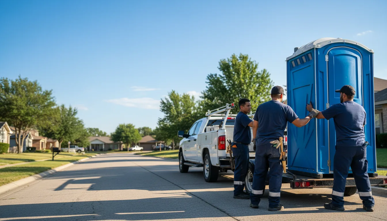Portable Toilet Rental in Boling, TX near me